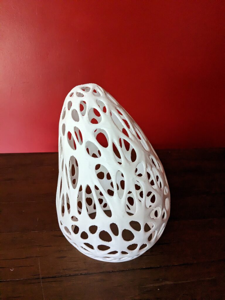 Biomorphic sculpture: Phonifungus #2