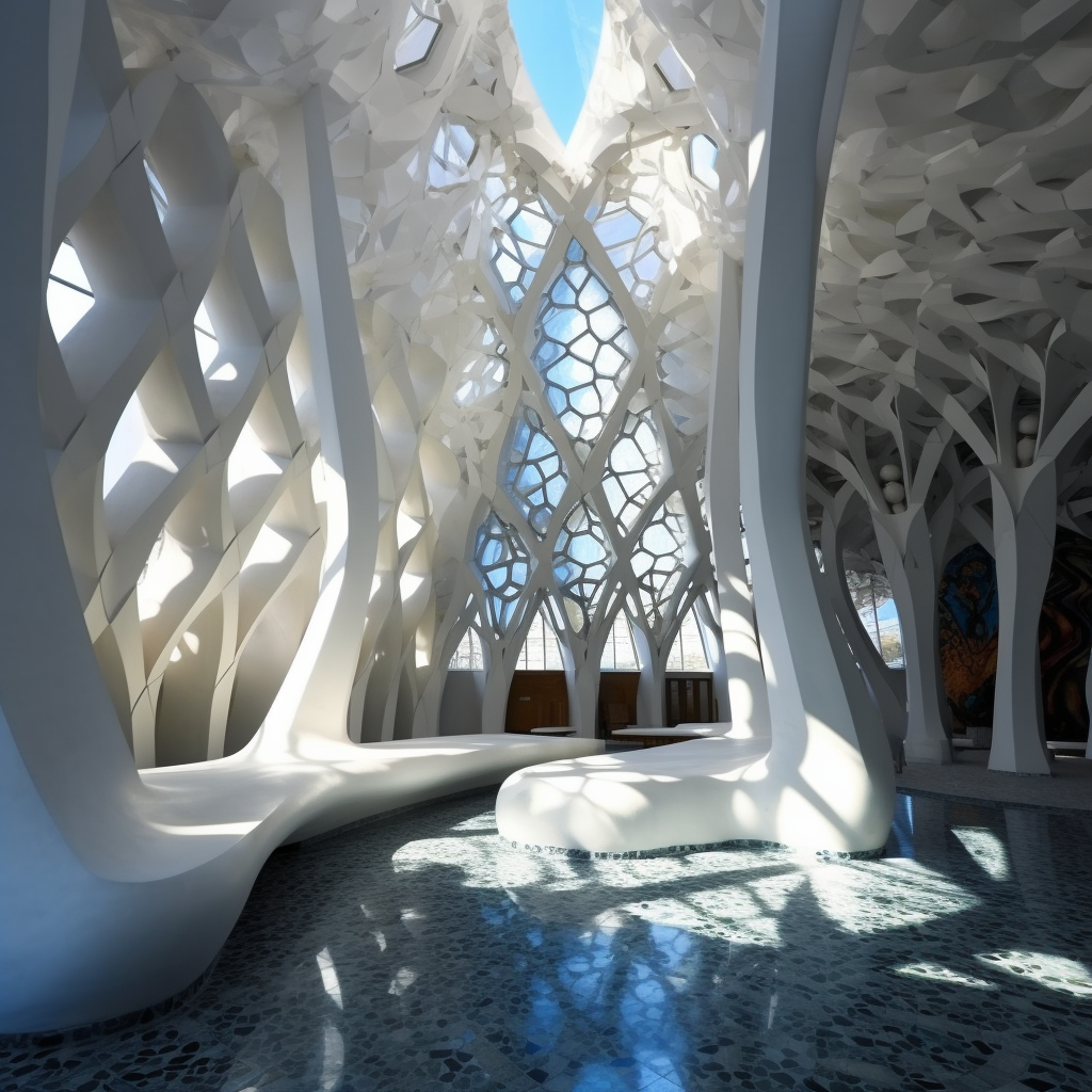 Biomorphic architecture concept